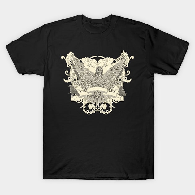 Dark angel T-Shirt by peace and love